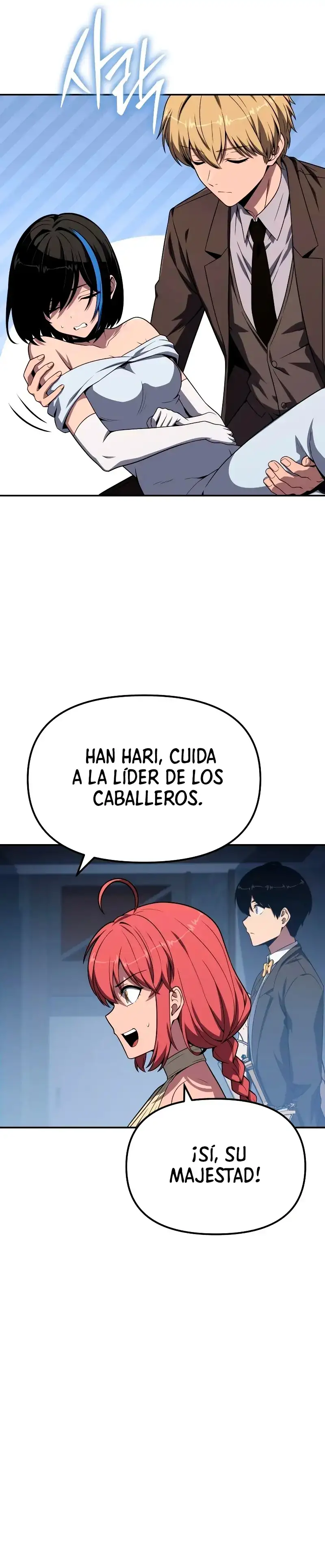 Read El Rey Caballero que regreso con un Dios ES Manga Online