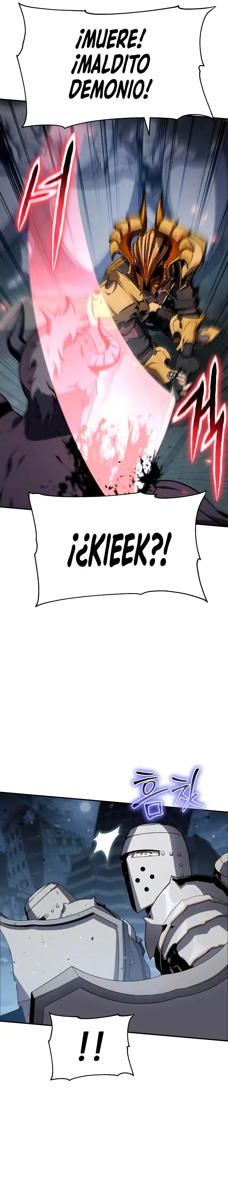 Read El Rey Caballero que regreso con un Dios ES Manga Online