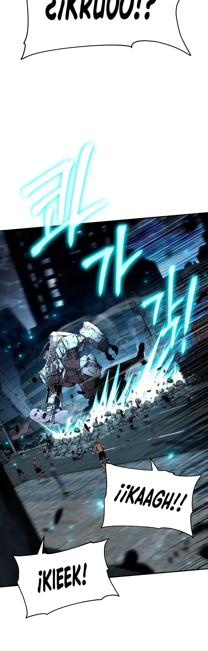 Read El Rey Caballero que regreso con un Dios ES Manga Online