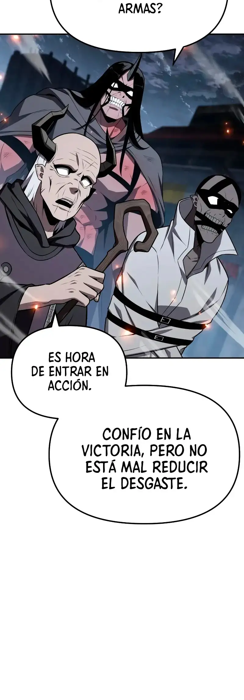 Read El Rey Caballero que regreso con un Dios ES Manga Online