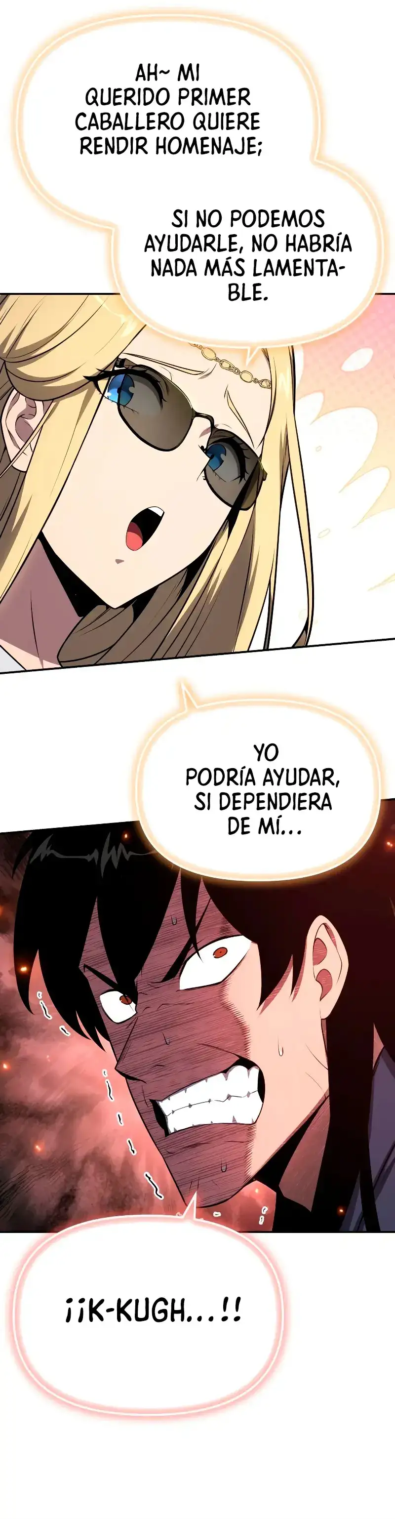 Read El Rey Caballero que regreso con un Dios ES Manga Online