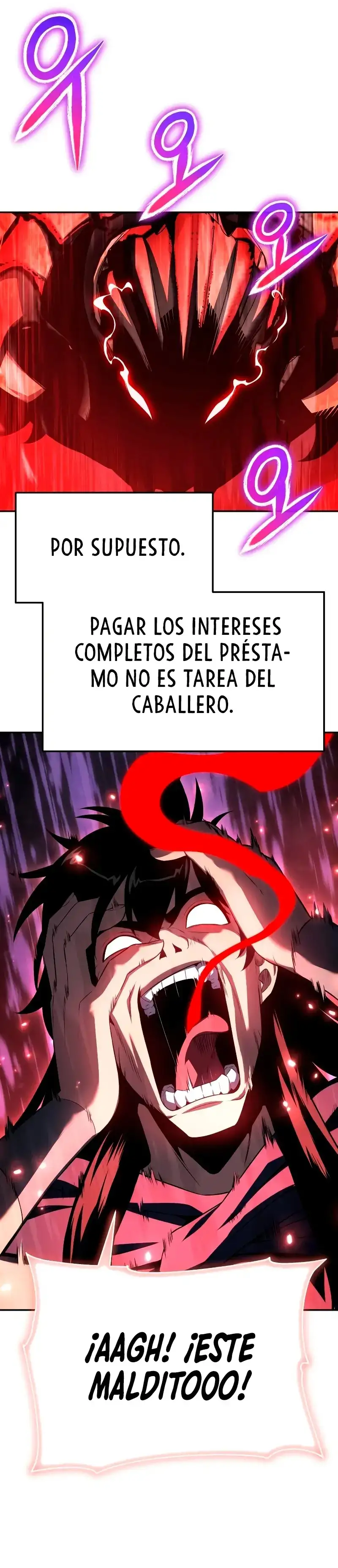 Read El Rey Caballero que regreso con un Dios ES Manga Online