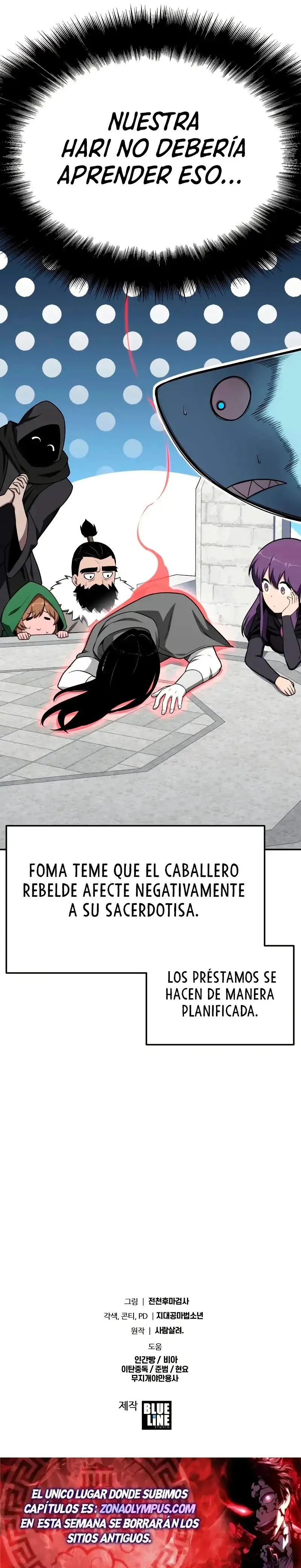 Read El Rey Caballero que regreso con un Dios ES Manga Online