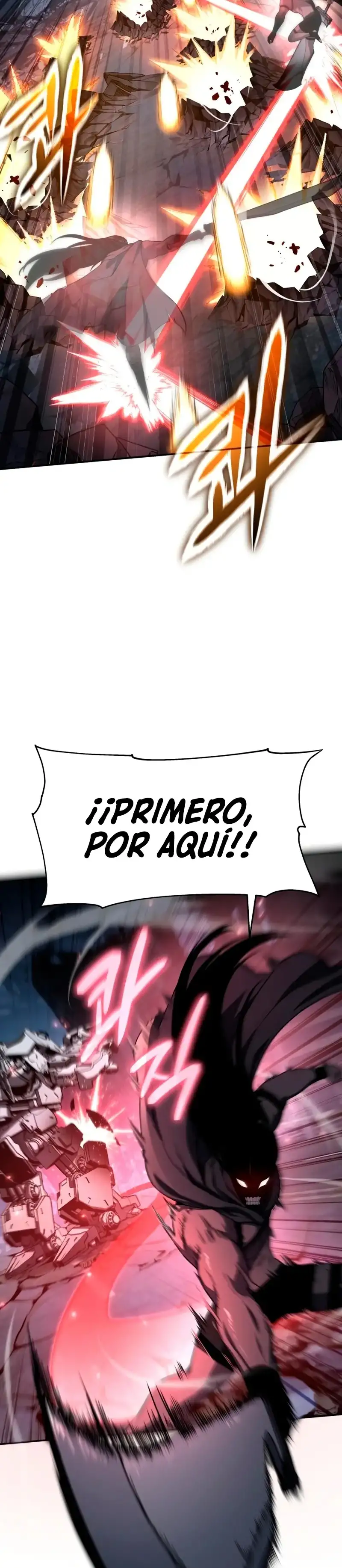Read El Rey Caballero que regreso con un Dios ES Manga Online
