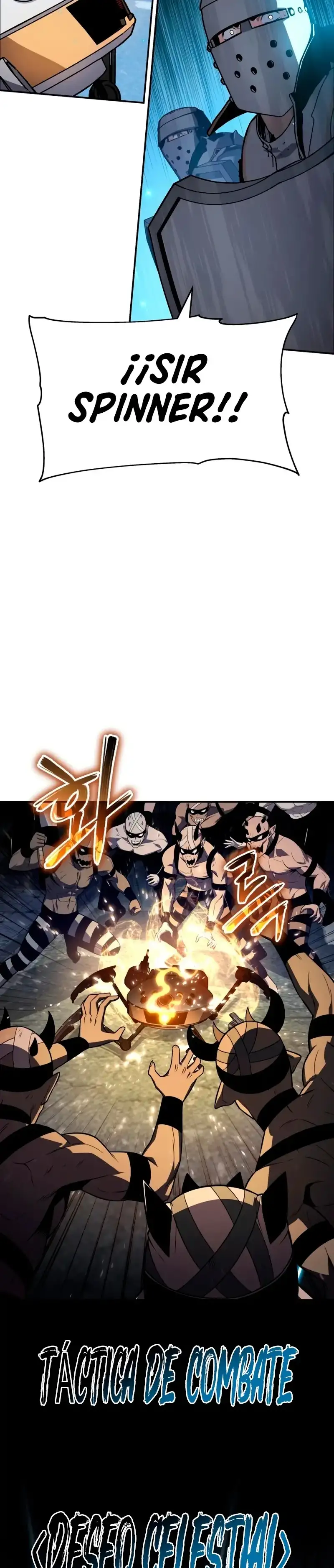 Read El Rey Caballero que regreso con un Dios ES Manga Online