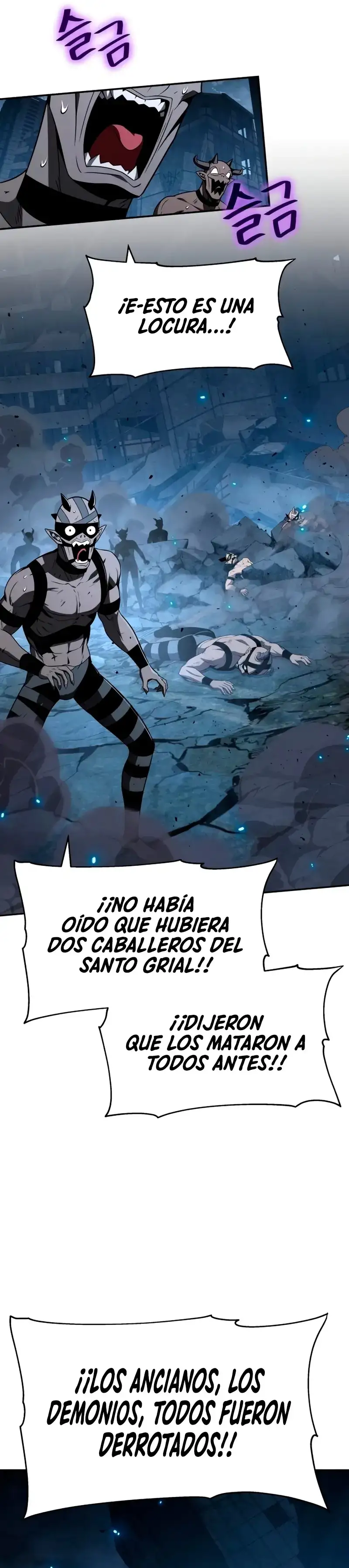 Read El Rey Caballero que regreso con un Dios ES Manga Online