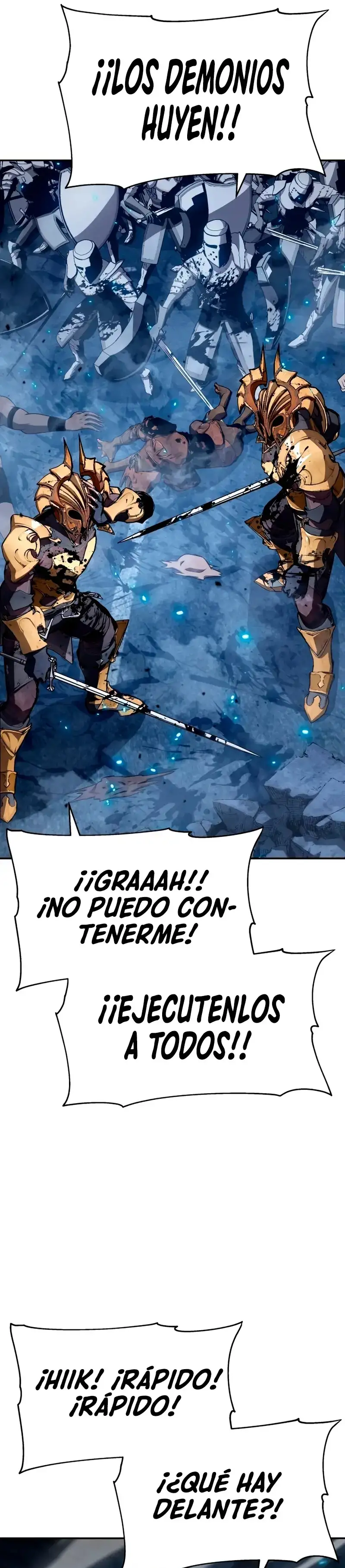 Read El Rey Caballero que regreso con un Dios ES Manga Online