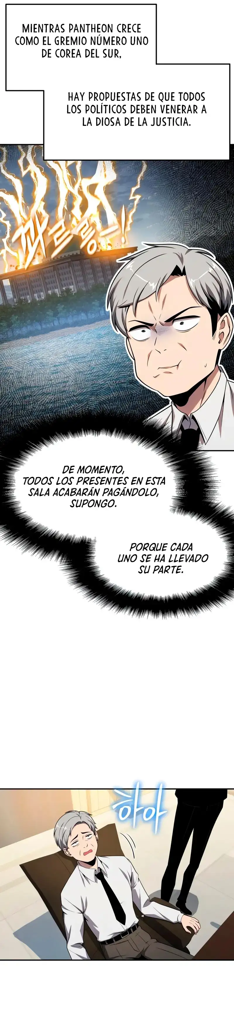 Read El Rey Caballero que regreso con un Dios ES Manga Online