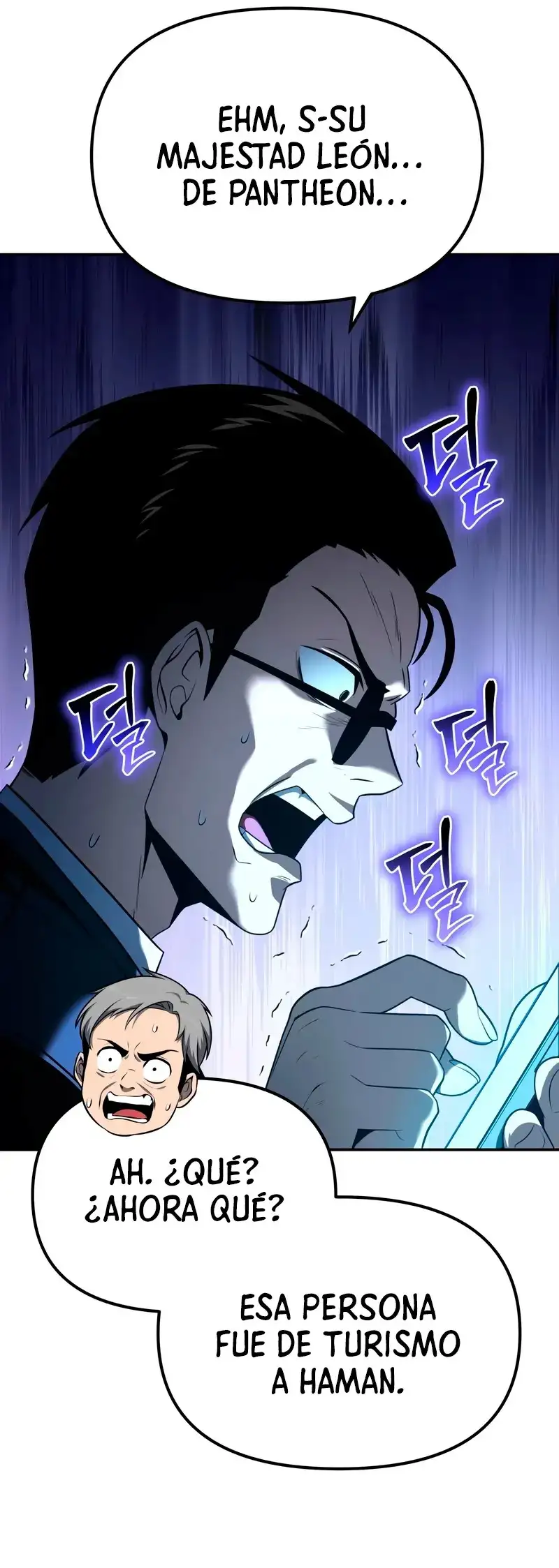 Read El Rey Caballero que regreso con un Dios ES Manga Online