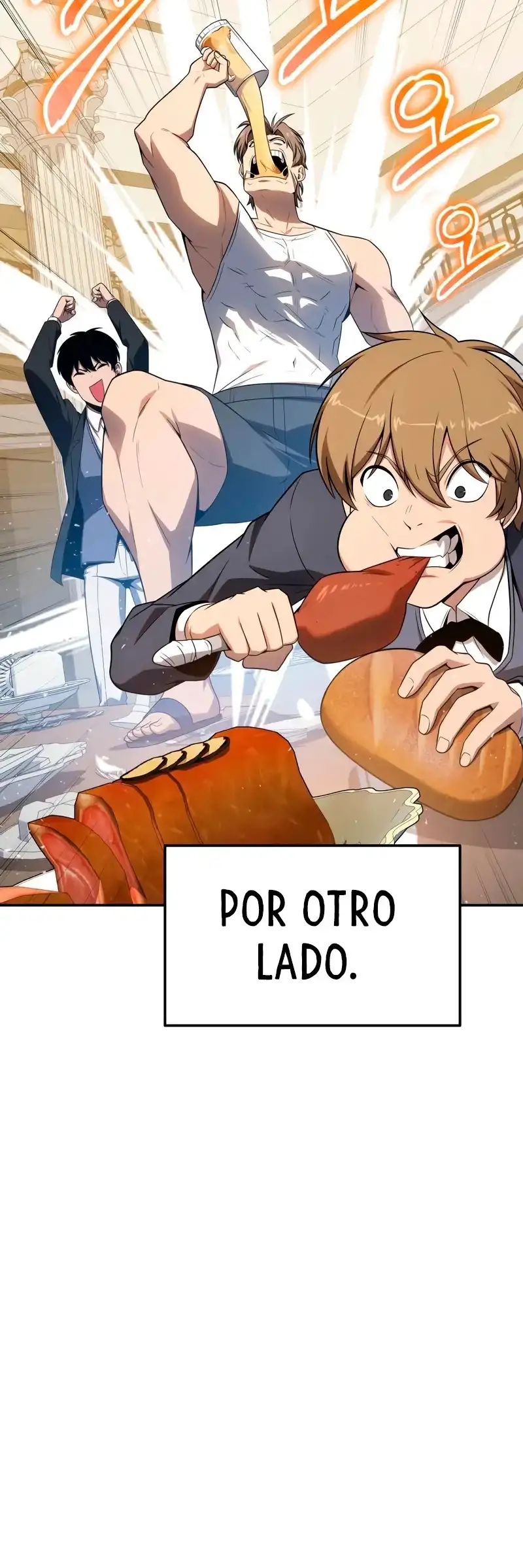 Read El Rey Caballero que regreso con un Dios ES Manga Online