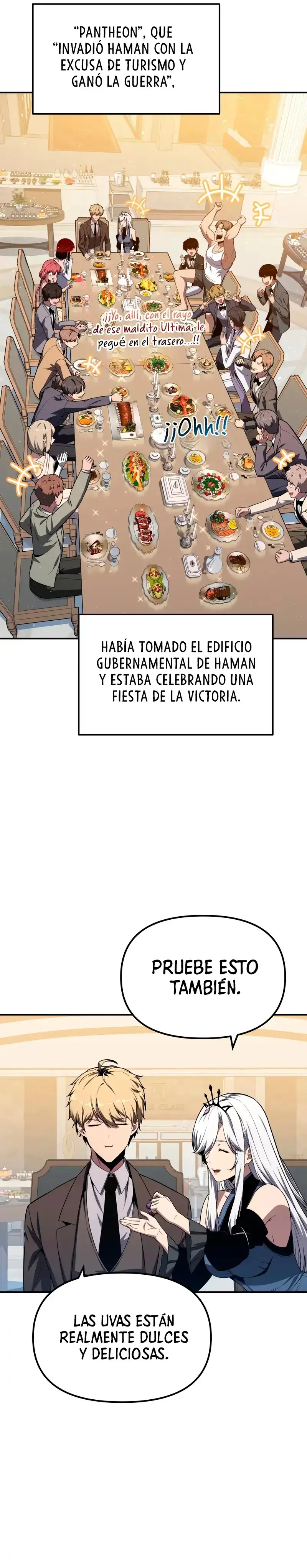 Read El Rey Caballero que regreso con un Dios ES Manga Online