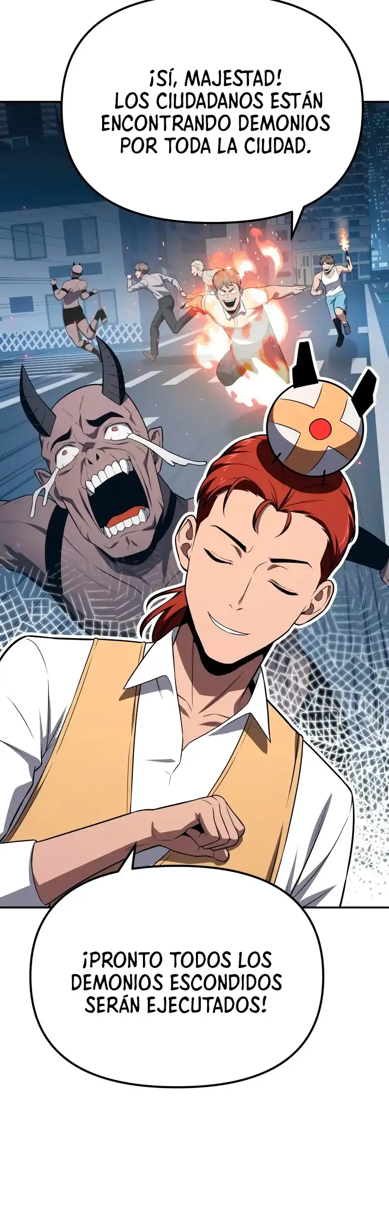 Read El Rey Caballero que regreso con un Dios ES Manga Online