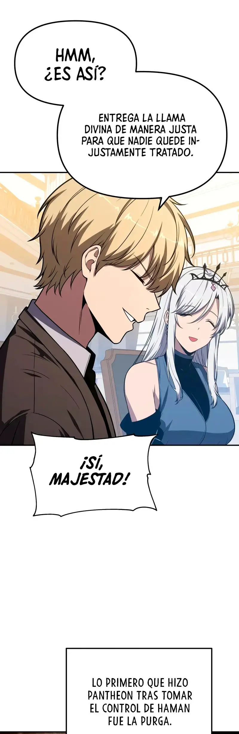Read El Rey Caballero que regreso con un Dios ES Manga Online