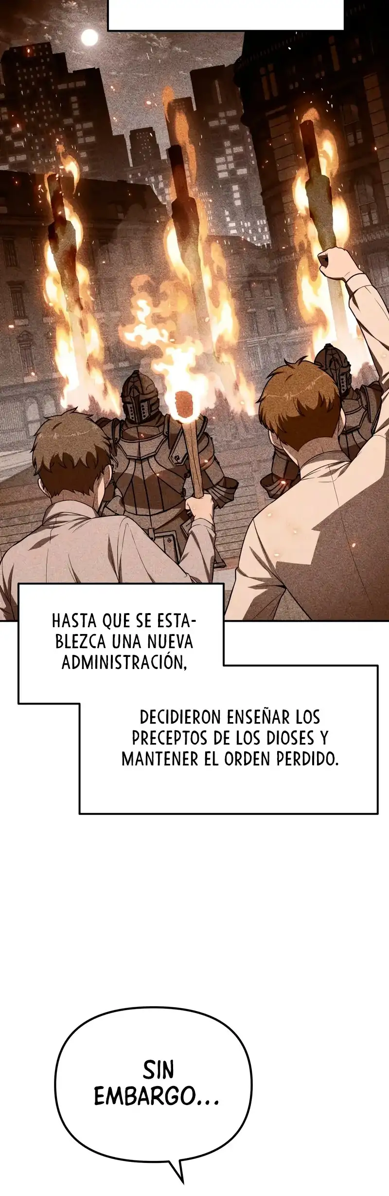 Read El Rey Caballero que regreso con un Dios ES Manga Online