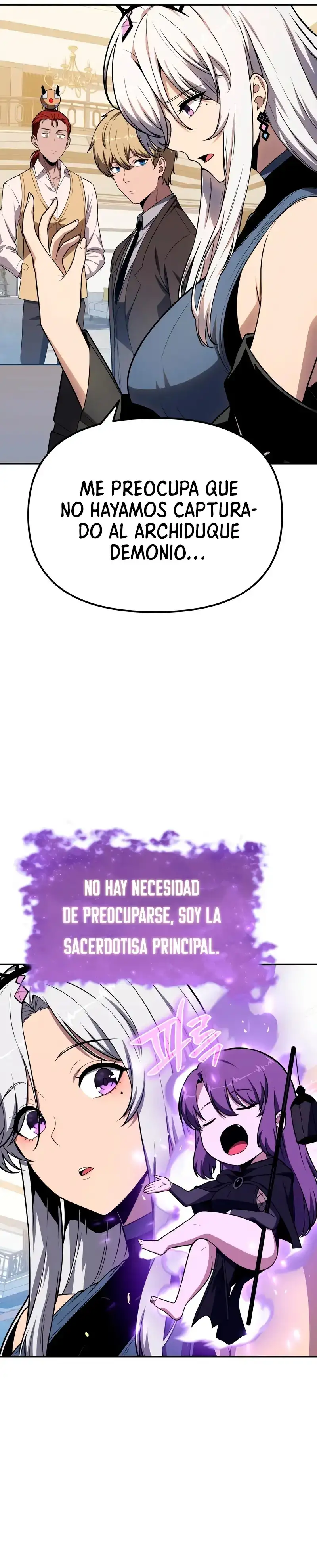 Read El Rey Caballero que regreso con un Dios ES Manga Online