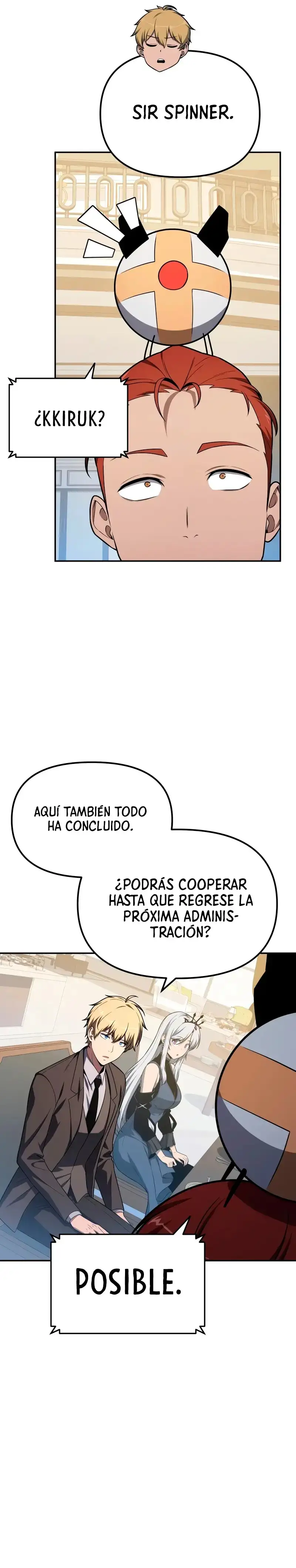 Read El Rey Caballero que regreso con un Dios ES Manga Online