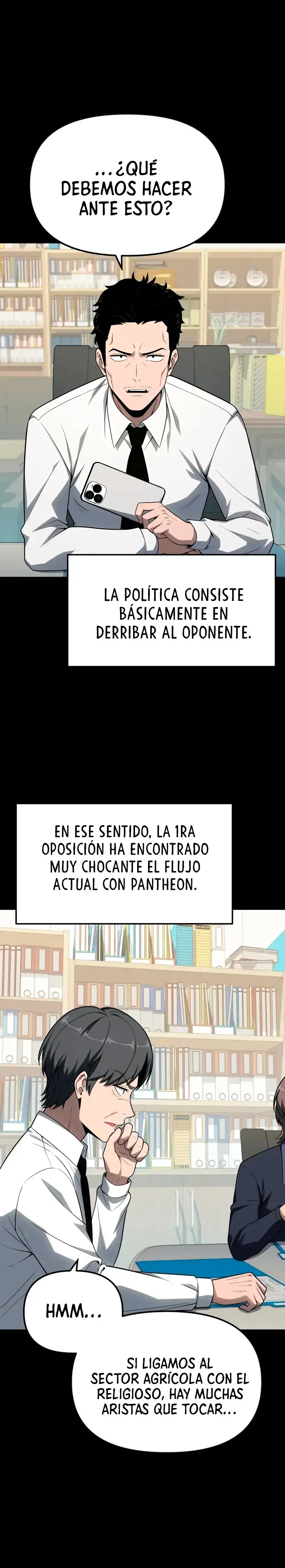 Read El Rey Caballero que regreso con un Dios ES Manga Online