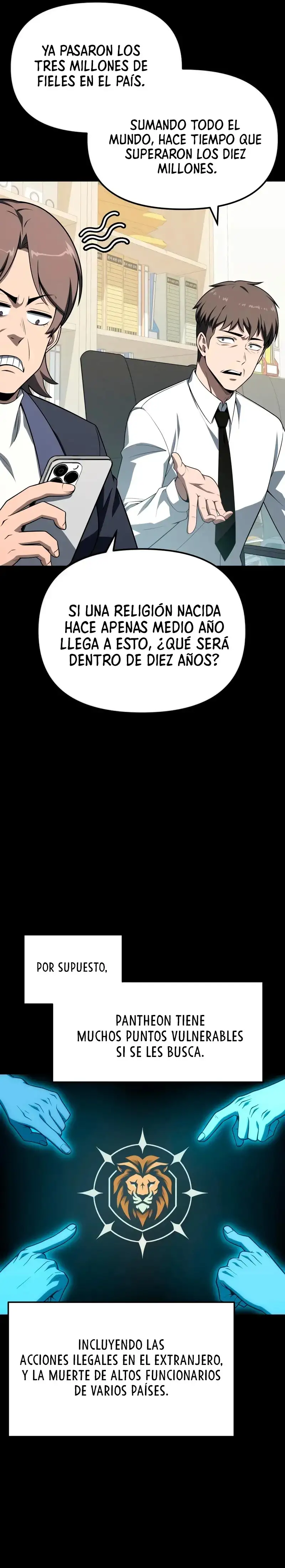 Read El Rey Caballero que regreso con un Dios ES Manga Online
