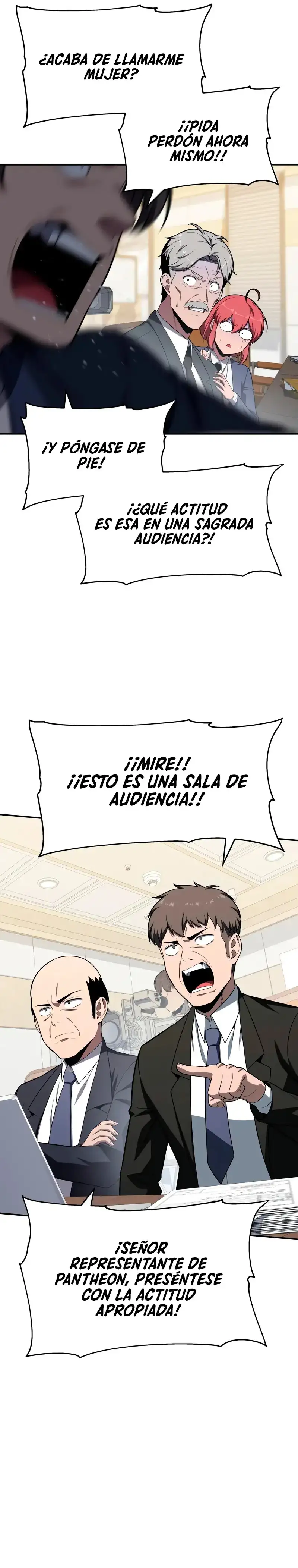 Read El Rey Caballero que regreso con un Dios ES Manga Online