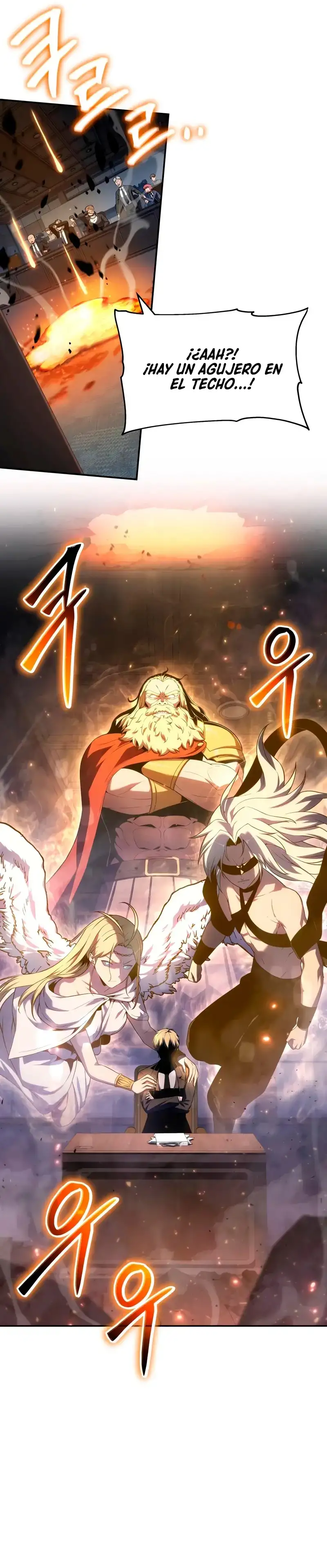 Read El Rey Caballero que regreso con un Dios ES Manga Online