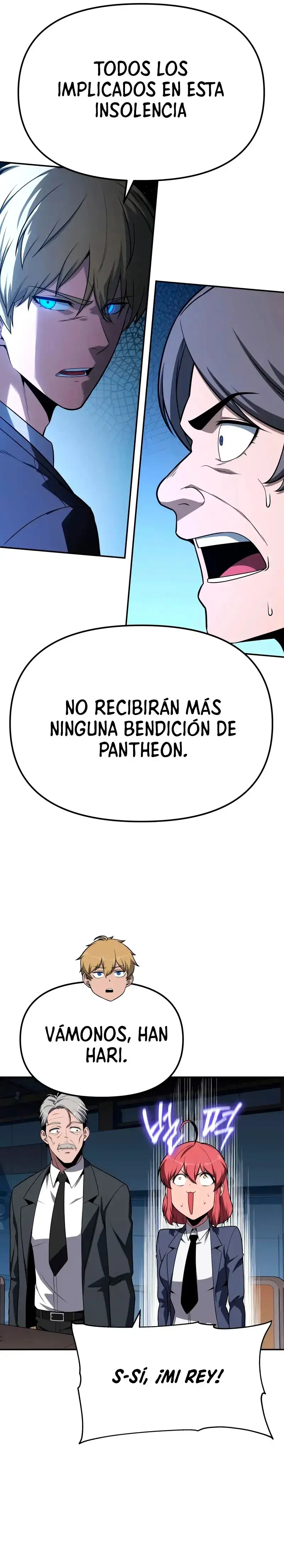 Read El Rey Caballero que regreso con un Dios ES Manga Online