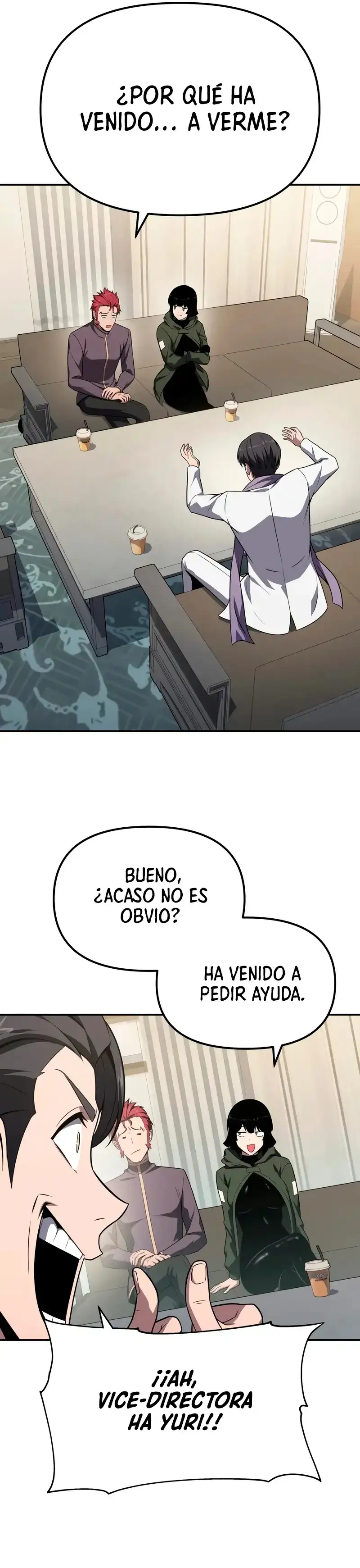 Read El Rey Caballero que regreso con un Dios ES Manga Online
