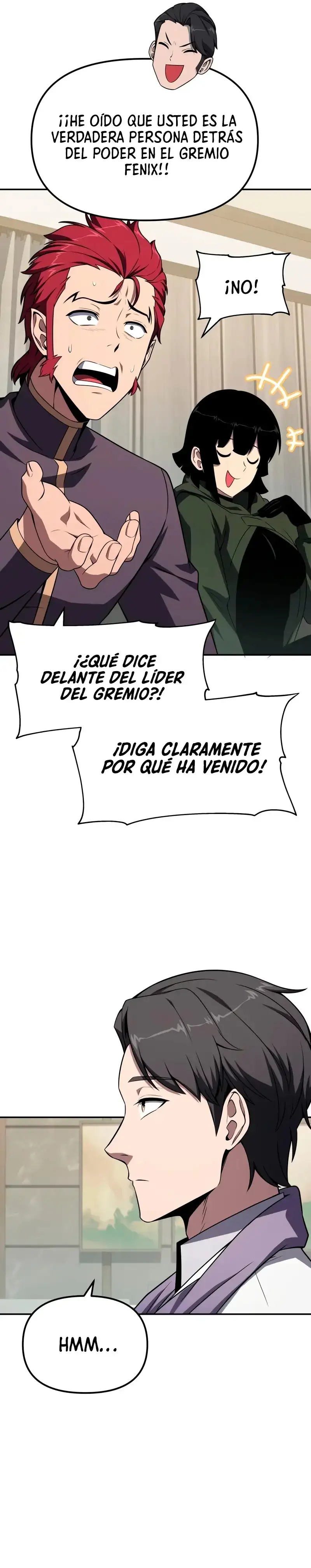 Read El Rey Caballero que regreso con un Dios ES Manga Online