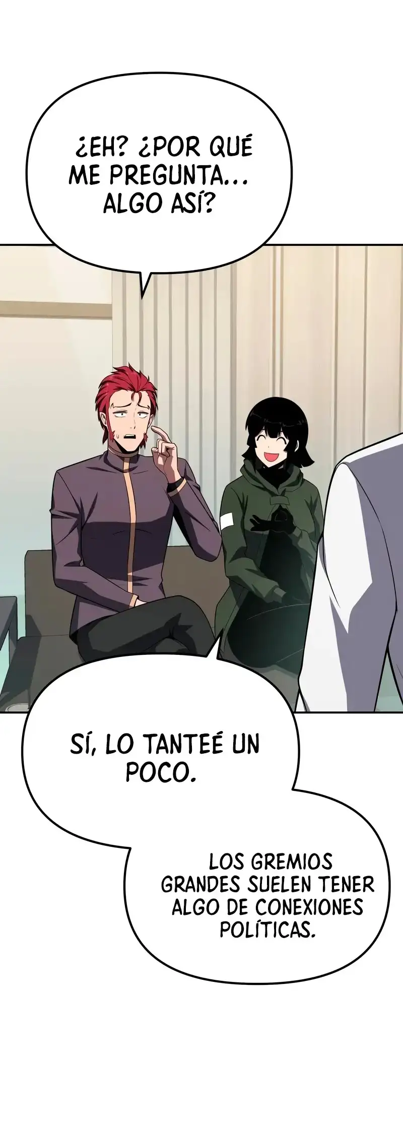 Read El Rey Caballero que regreso con un Dios ES Manga Online