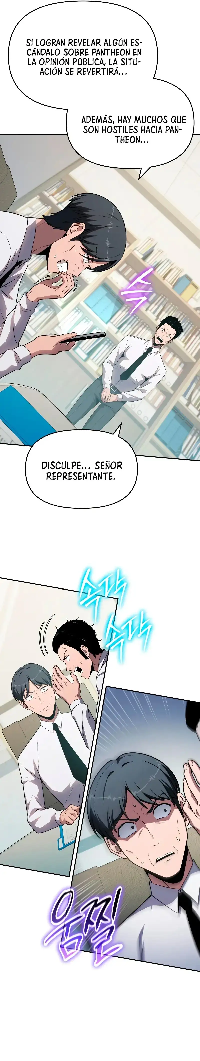 Read El Rey Caballero que regreso con un Dios ES Manga Online