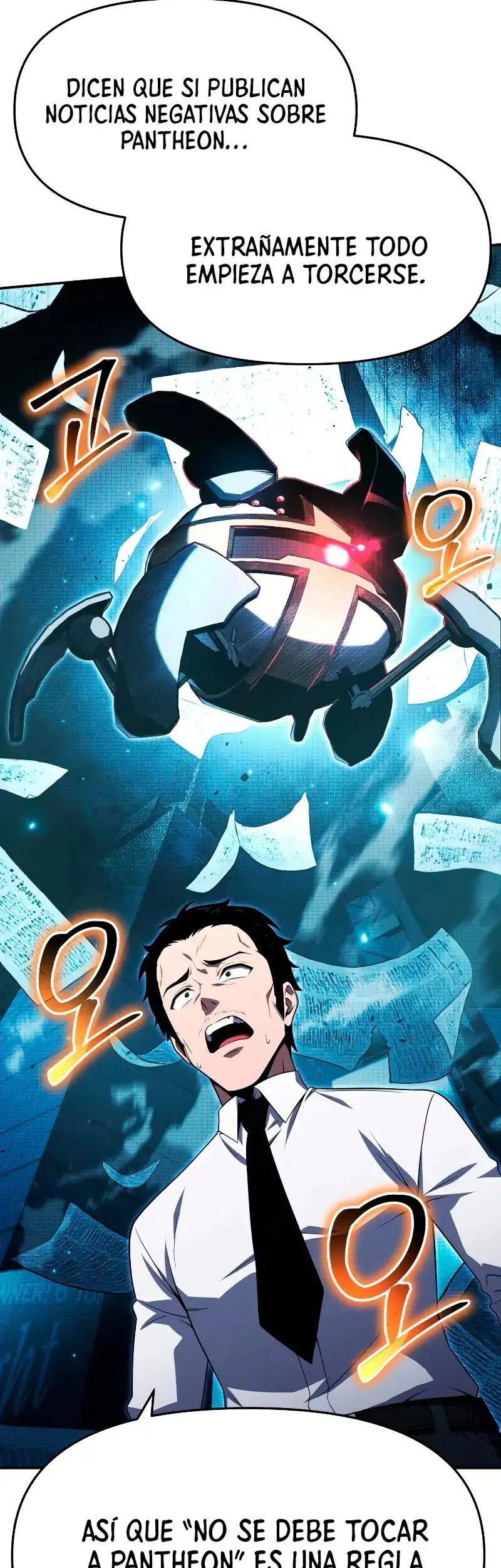 Read El Rey Caballero que regreso con un Dios ES Manga Online