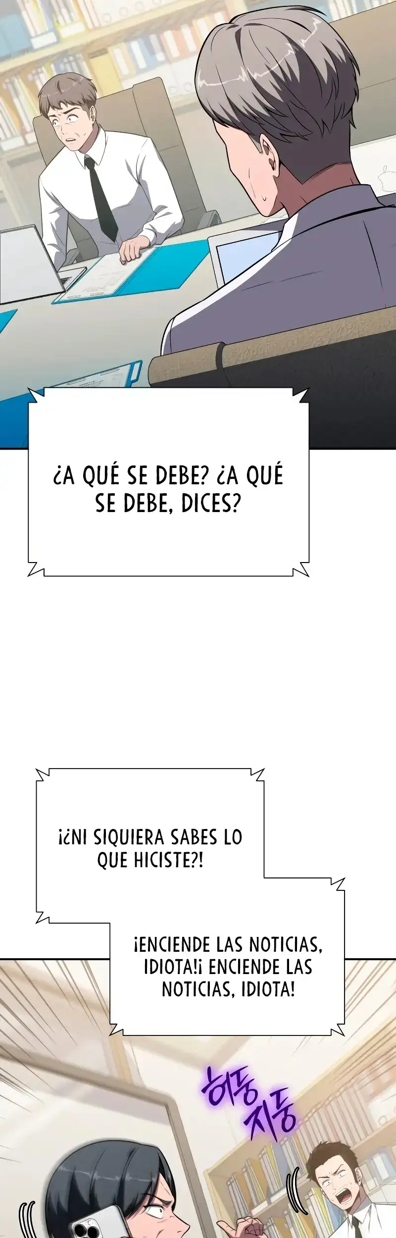 Read El Rey Caballero que regreso con un Dios ES Manga Online