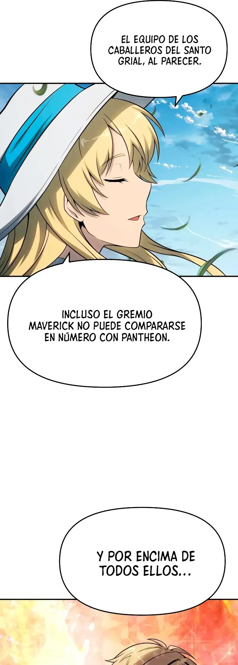 Read El Rey Caballero que regreso con un Dios ES Manga Online