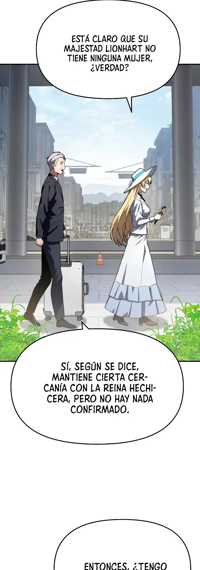 Read El Rey Caballero que regreso con un Dios ES Manga Online