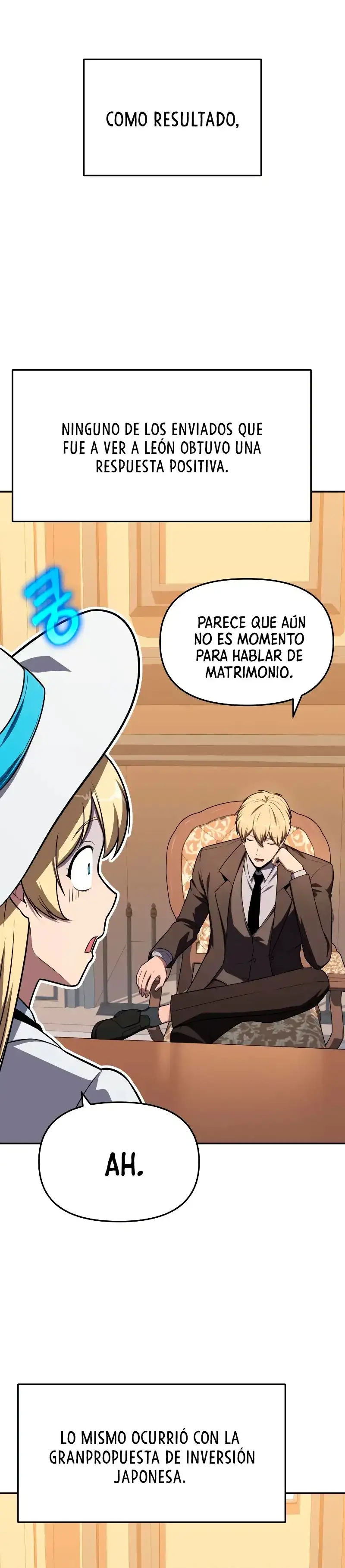 Read El Rey Caballero que regreso con un Dios ES Manga Online
