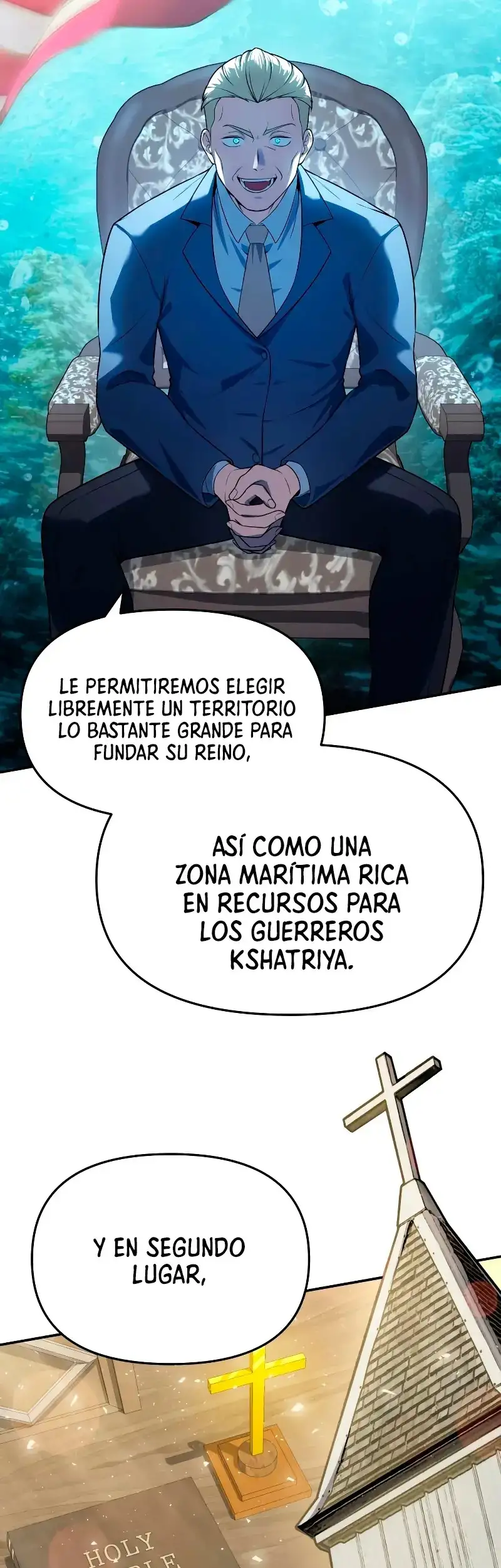 Read El Rey Caballero que regreso con un Dios ES Manga Online