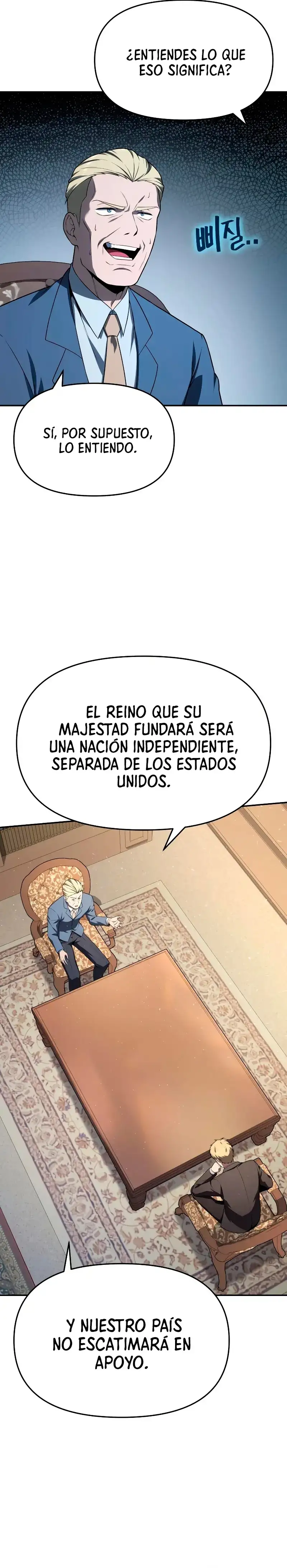 Read El Rey Caballero que regreso con un Dios ES Manga Online