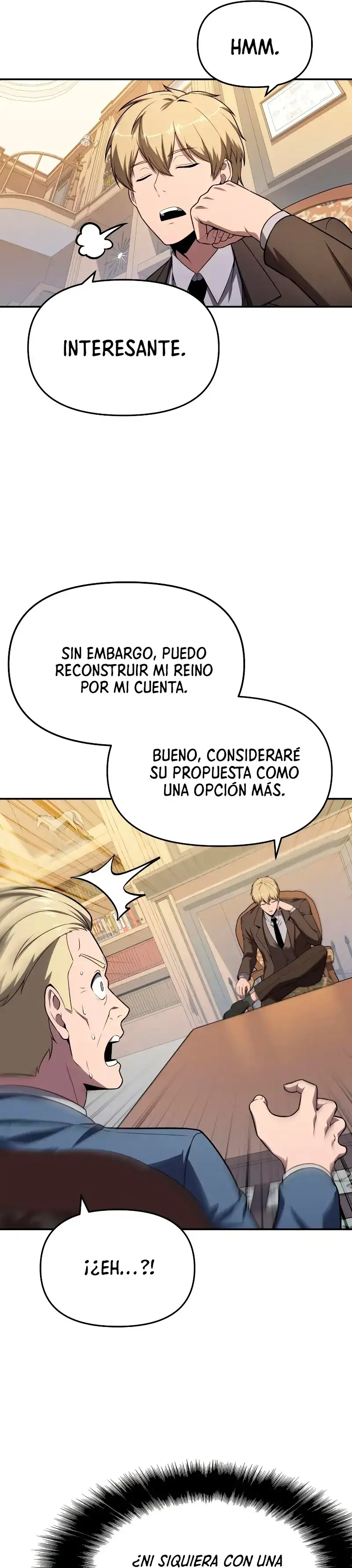 Read El Rey Caballero que regreso con un Dios ES Manga Online
