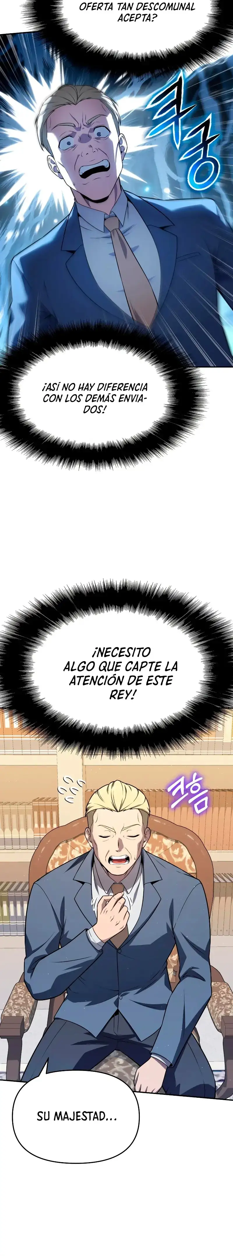 Read El Rey Caballero que regreso con un Dios ES Manga Online