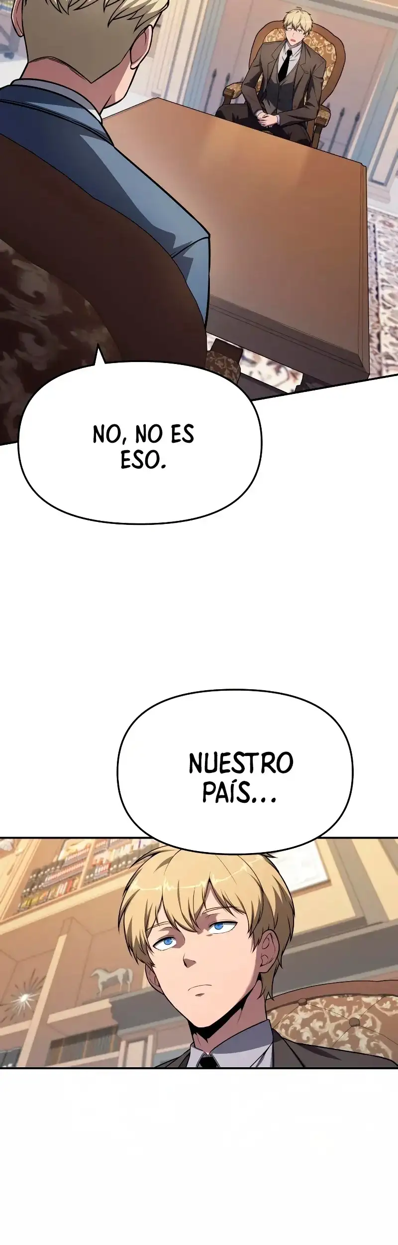 Read El Rey Caballero que regreso con un Dios ES Manga Online