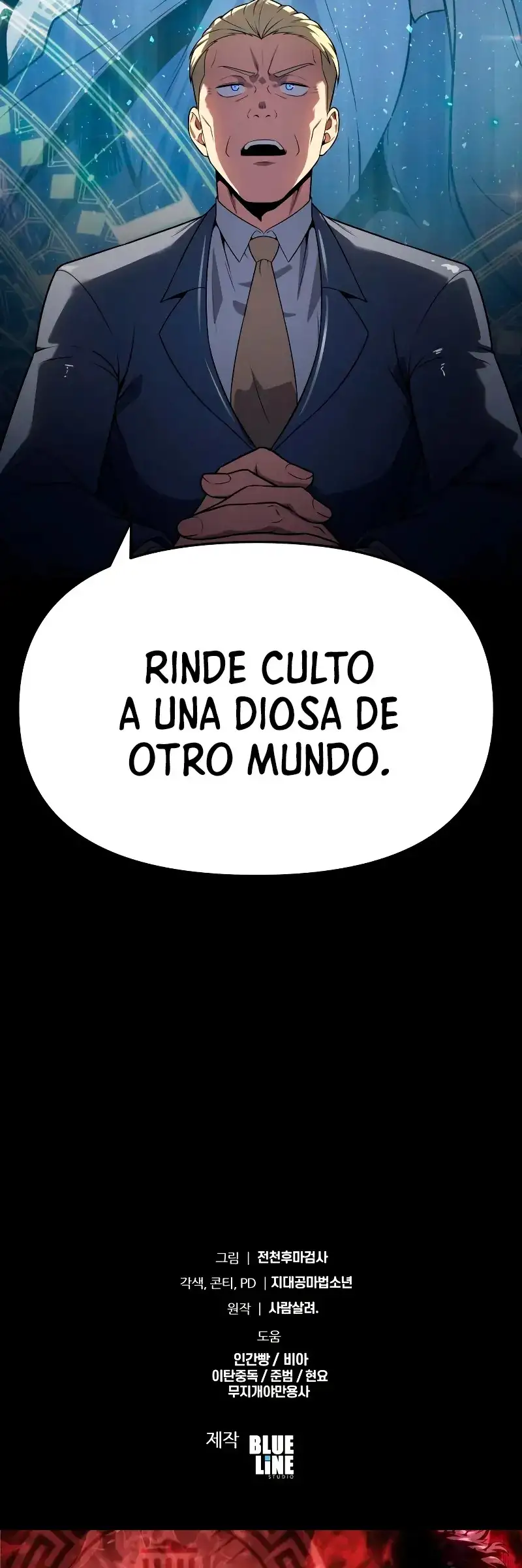 Read El Rey Caballero que regreso con un Dios ES Manga Online