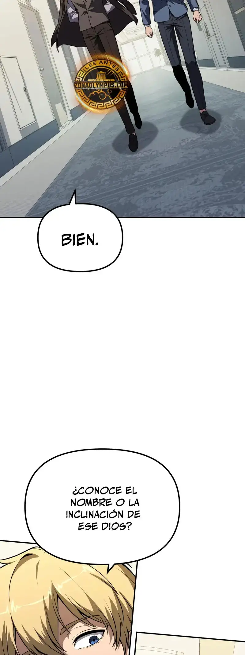 Read El Rey Caballero que regreso con un Dios ES Manga Online