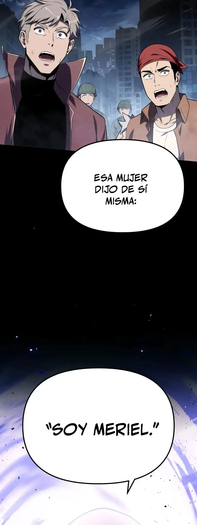 Read El Rey Caballero que regreso con un Dios ES Manga Online