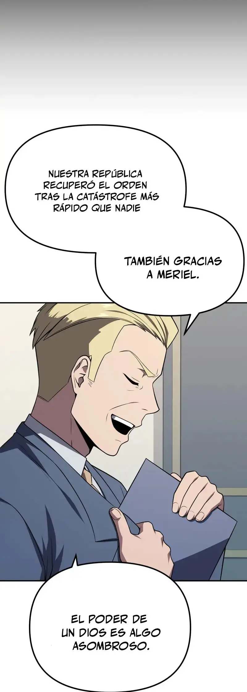 Read El Rey Caballero que regreso con un Dios ES Manga Online