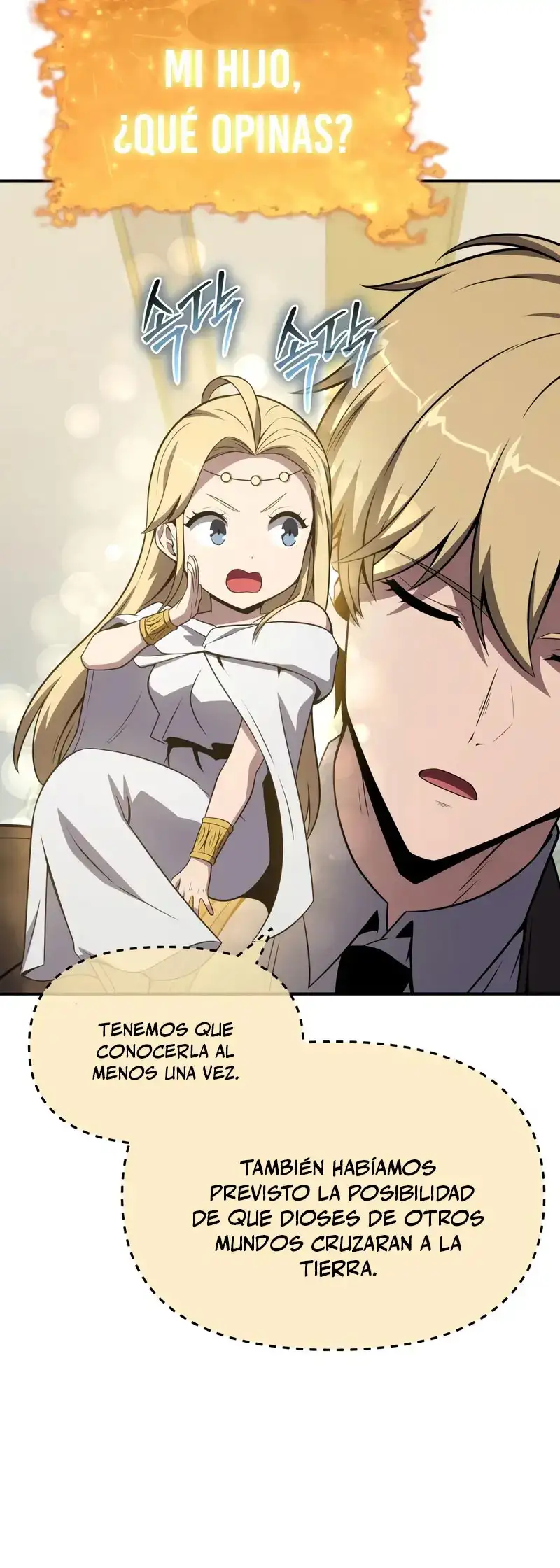 Read El Rey Caballero que regreso con un Dios ES Manga Online