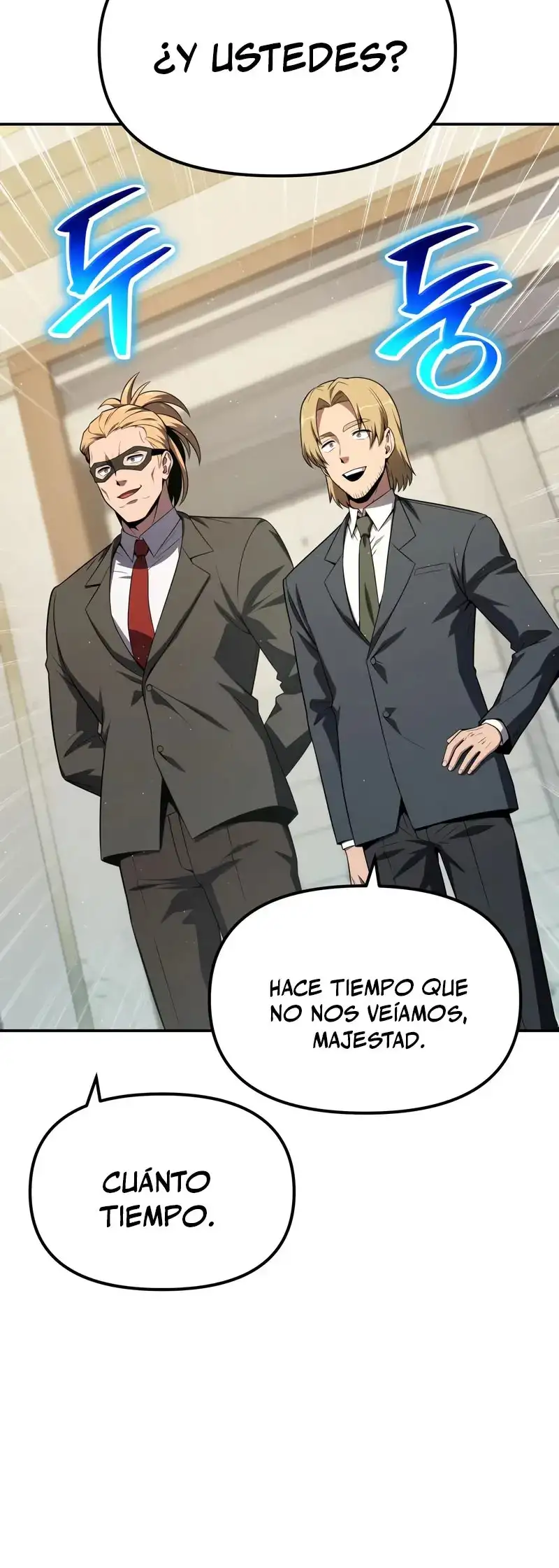 Read El Rey Caballero que regreso con un Dios ES Manga Online