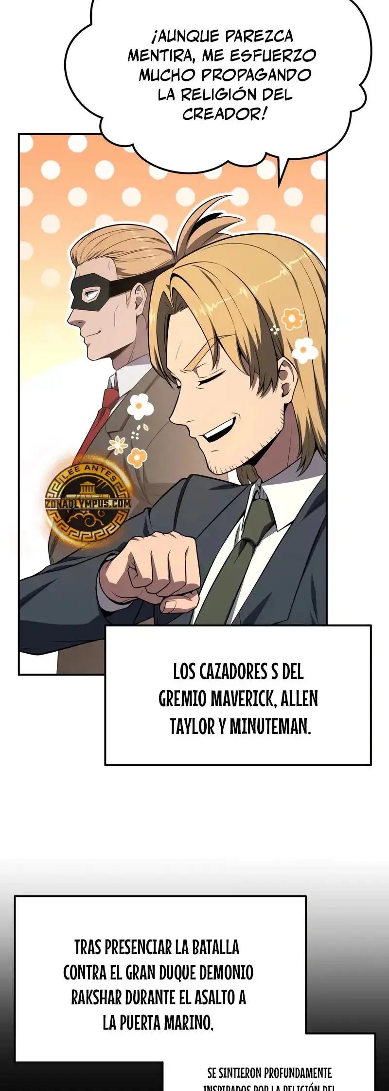 Read El Rey Caballero que regreso con un Dios ES Manga Online