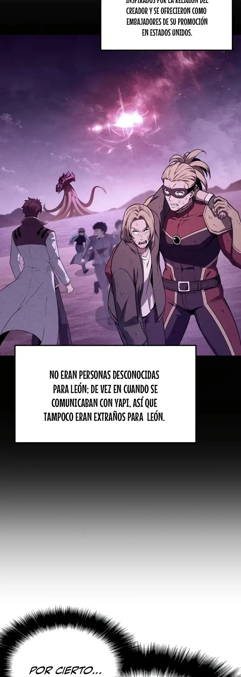 Read El Rey Caballero que regreso con un Dios ES Manga Online
