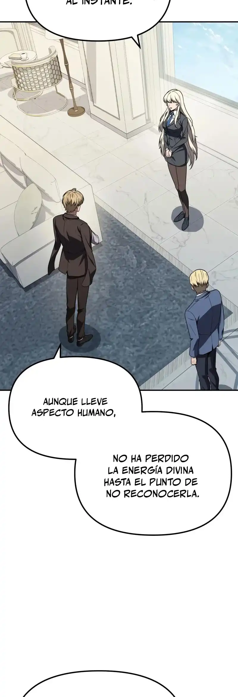 Read El Rey Caballero que regreso con un Dios ES Manga Online
