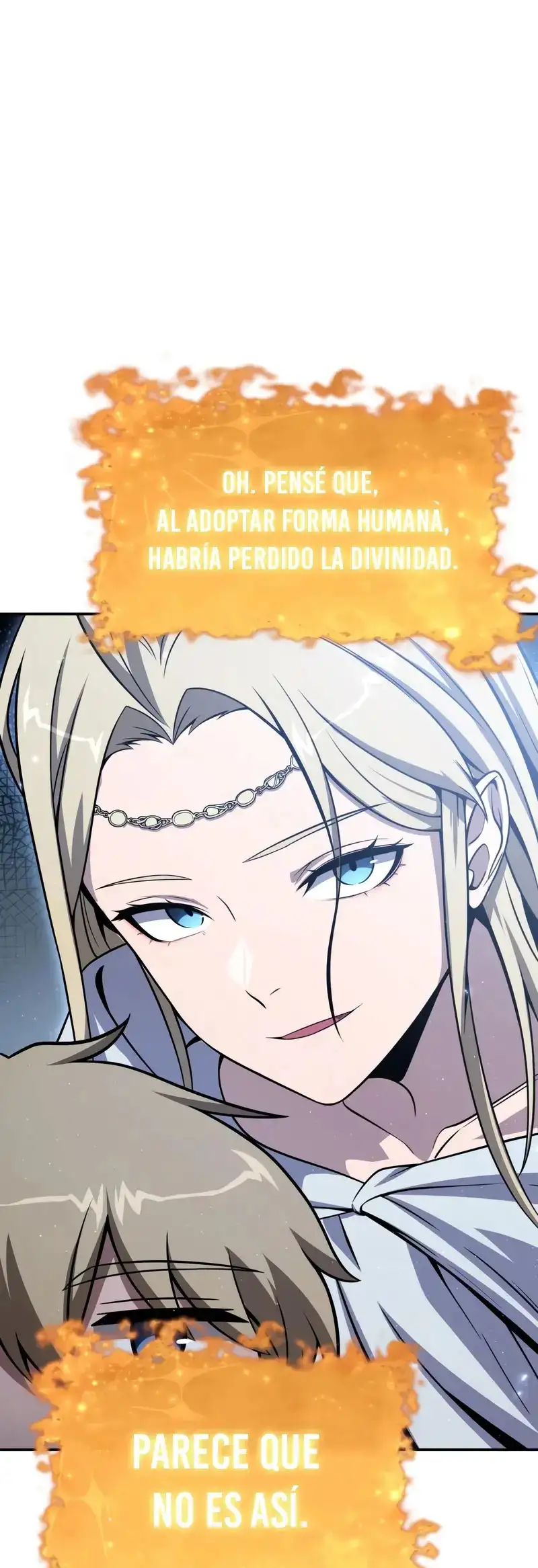 Read El Rey Caballero que regreso con un Dios ES Manga Online