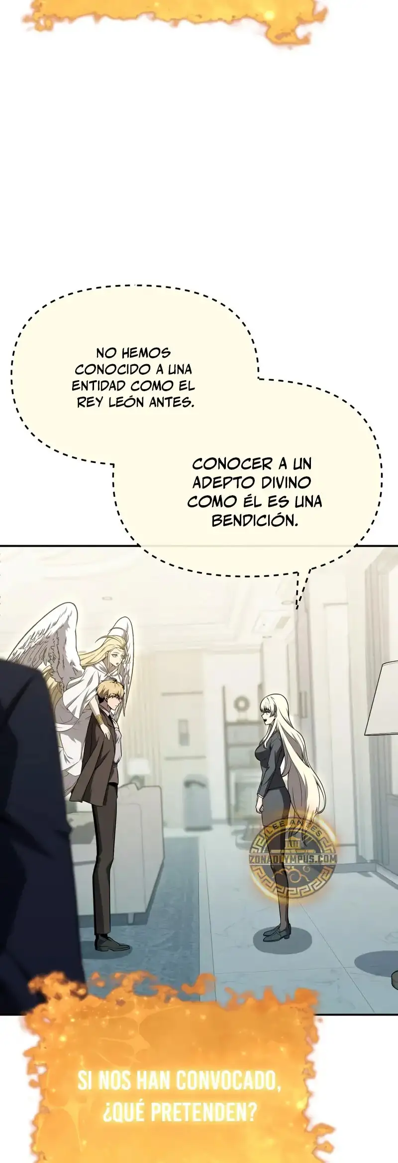 Read El Rey Caballero que regreso con un Dios ES Manga Online